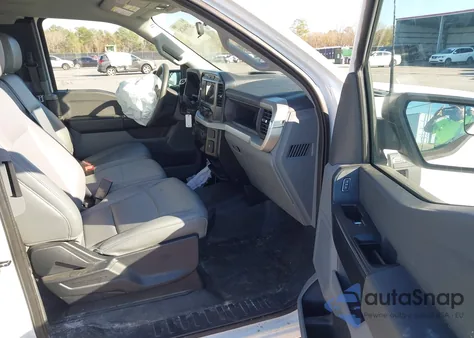 2022 Ford F-150 Xl from USA, damaged, VIN 1FTEX1CB6NKF27427